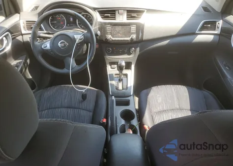 2016 Nissan Sentra S from USA, damaged, VIN 3N1AB7AP7GY314332